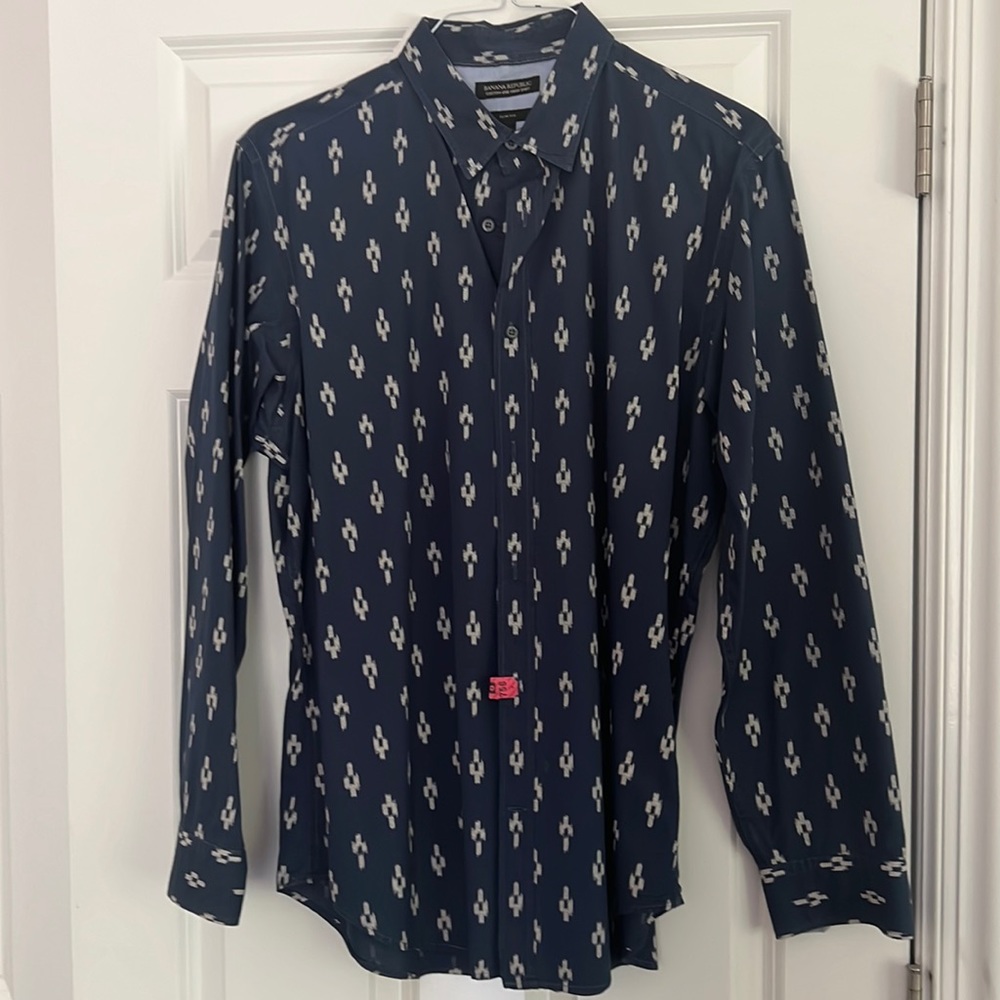 Fresh from dry cleaner Slim Large Banana Republic
